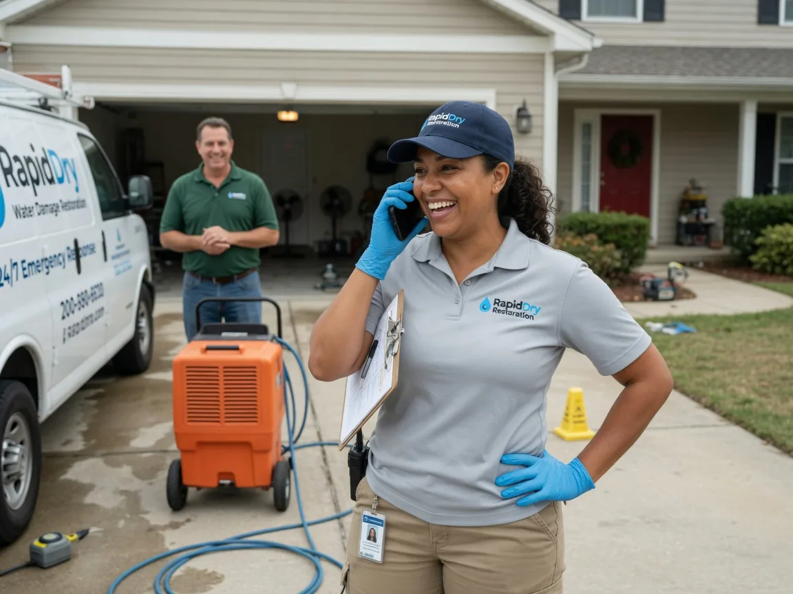 Water Damage Restoration Stockton, IL FAQs